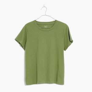 NWT Madewell Northside Vintage Tee Size S